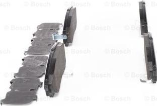 BOSCH 0 986 494 323 - 0 986 494 323 колодки дисковые передние!\ Ford Ranger 2.5TD, Mazda Serie B 2.5D/TD 99> autosila-amz.com