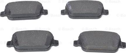 BOSCH 0 986 494 247 - Колодки торм задн Ford Mondeo IV Galaxy Kuga S-MAX Volvo XC70 II V70 III S autosila-amz.com