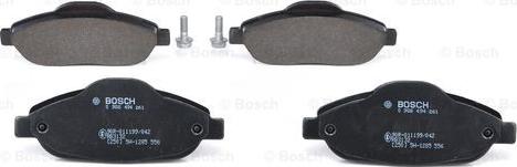 BOSCH 0 986 494 261 - 0 986 494 261 1323 00=FDB4003 [425393] !колодки дисковые п.\ Peugeot 308 1.4/1.6 07> autosila-amz.com