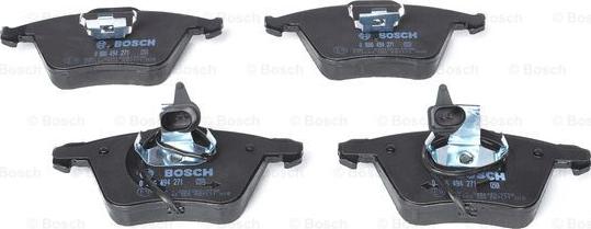 BOSCH 0 986 494 271 - 0 986 494 271 колодки дисковые передние! disk 360x34\ Audi A4/A6/A8 1.8-4.2/2.0TDI-3.0TDI 02> autosila-amz.com