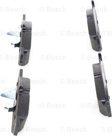 BOSCH 0 986 494 729 - Тормозные колодки, дисковые, комплект autosila-amz.com