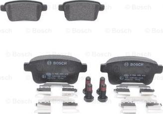 BOSCH 0 986 495 418 - Тормозные колодки, дисковые, комплект autosila-amz.com