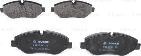 BOSCH 0 986 495 098 - Тормозные колодки, дисковые, комплект autosila-amz.com