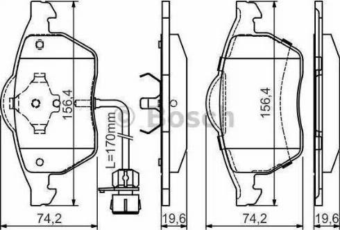 Magneti Marelli 363702160311 - Тормозные колодки, дисковые, комплект autosila-amz.com