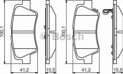 Parts-Mall PKA-E39 - Тормозные колодки, дисковые, комплект autosila-amz.com