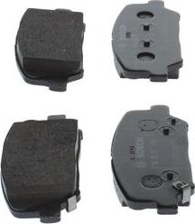 BOSCH 0 986 495 337 - 0 986 495 337 колодки дисковые передние!\ KIA Creed 12-15, Hyundai i30 12> autosila-amz.com