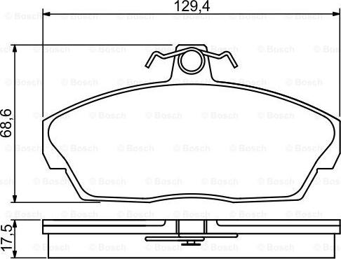 TRW GDB1319DTE - Тормозные колодки, дисковые, комплект autosila-amz.com