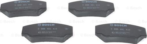 BOSCH 0 986 491 410 - Колодки торм к-т autosila-amz.com