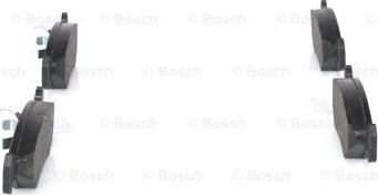 BOSCH 0 986 492 020 - Тормозные колодки, дисковые, комплект autosila-amz.com