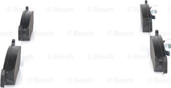 BOSCH 0 986 492 020 - Тормозные колодки, дисковые, комплект autosila-amz.com