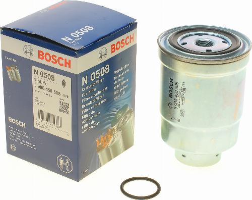 BOSCH 0 986 450 508 - Топливный фильтр autosila-amz.com