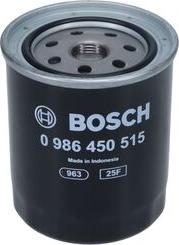 BOSCH 0 986 450 515 - Топливный фильтр autosila-amz.com