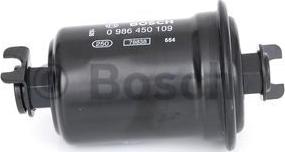 BOSCH 0 986 450 109 - Топливный фильтр autosila-amz.com