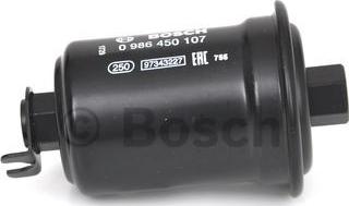 BOSCH 0 986 450 107 - Топливный фильтр autosila-amz.com
