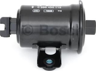 BOSCH 0 986 450 115 - Топливный фильтр autosila-amz.com