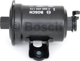 BOSCH 0 986 450 115 - Топливный фильтр autosila-amz.com