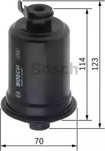 BOSCH 0 986 450 111 - Топливный фильтр autosila-amz.com