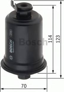 BOSCH 0 986 450 113 - Топливный фильтр autosila-amz.com