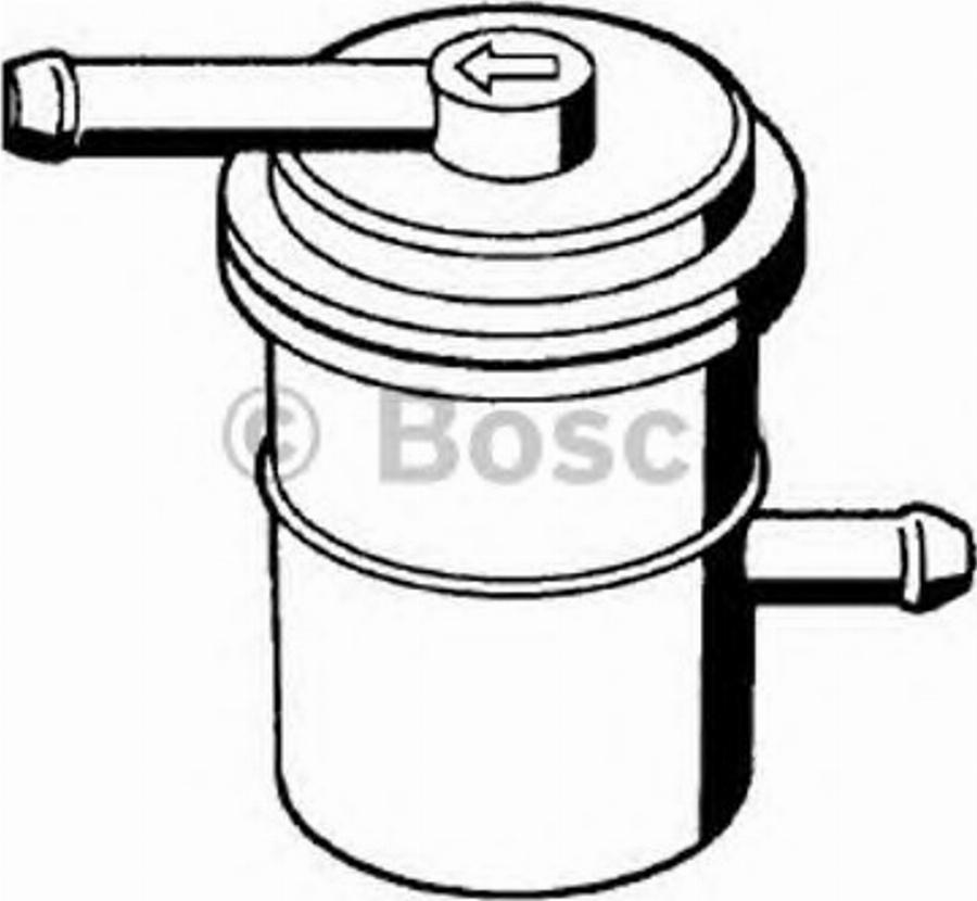 BOSCH 0 986 450 137 - Топливный фильтр autosila-amz.com