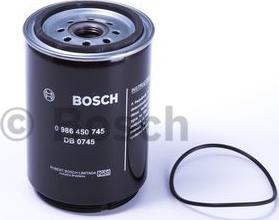 BOSCH 0 986 450 745 - Топливно-водяной сепаратор autosila-amz.com