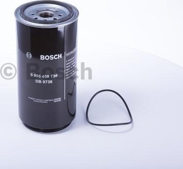BOSCH 0 986 450 736 - Топливный фильтр autosila-amz.com