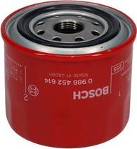 BOSCH 0 986 452 614 - Масляный фильтр autosila-amz.com