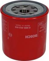 BOSCH 0 986 452 612 - Масляный фильтр autosila-amz.com