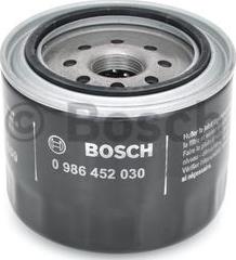 BOSCH 0 986 452 030 - Масляный фильтр autosila-amz.com