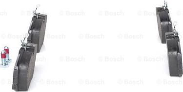 BOSCH 0 986 469 410 - Колодки тормозные MERCEDES E (W124) (93-95) передние (4шт.) BOSCH autosila-amz.com