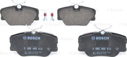 BOSCH 0 986 469 410 - Колодки тормозные MERCEDES E (W124) (93-95) передние (4шт.) BOSCH autosila-amz.com