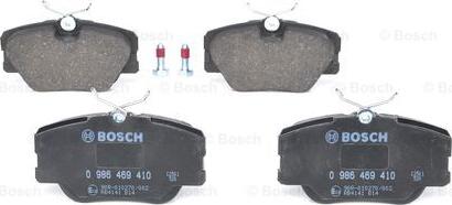 BOSCH 0 986 469 410 - Тормозные колодки, дисковые, комплект autosila-amz.com