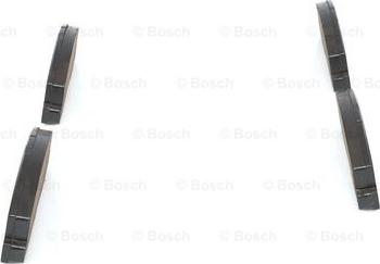 BOSCH 0 986 469 550 - Тормозные колодки, дисковые, комплект autosila-amz.com