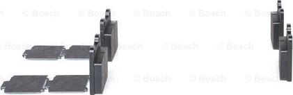 BOSCH 0 986 466 302 - (Производитель: BOSCH) Колодки тормозные дисковые задн MERCEDES-BENZ:/8 (W114) 230.6 (114.015)/250/2 autosila-amz.com