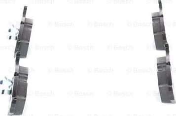 BOSCH 0 986 460 964 - Тормозные колодки, дисковые, комплект autosila-amz.com