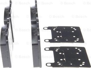 BOSCH 0 986 460 966 - Тормозные колодки, дисковые, комплект autosila-amz.com