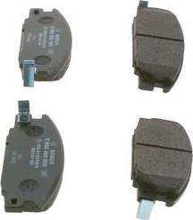 BOSCH 0 986 460 960 - 0 986 460 960 238 04=D4029M-01=249 004B-SX !колодки дисковые п.\Opel Frontera 2.5/2.5TD/2.8TD 92-96 autosila-amz.com