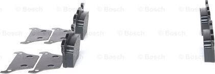 BOSCH 0 986 460 002 - 0 986 460 002 колодки дисковые з. !\ MB 638 Vito 108CDi-114 2.0/2.3/2.2CDi/2.3TD 98> autosila-amz.com