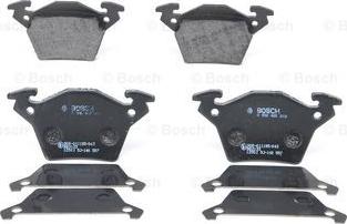 BOSCH 0 986 460 002 - 0 986 460 002 колодки дисковые з. !\ MB 638 Vito 108CDi-114 2.0/2.3/2.2CDi/2.3TD 98> autosila-amz.com