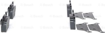 BOSCH 0 986 460 002 - 0 986 460 002 колодки дисковые з. !\ MB 638 Vito 108CDi-114 2.0/2.3/2.2CDi/2.3TD 98> autosila-amz.com