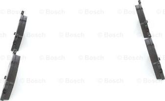 BOSCH 0 986 461 138 - Тормозные колодки, дисковые, комплект autosila-amz.com