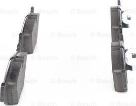 BOSCH 0 986 461 752 - Колодки тормозные autosila-amz.com