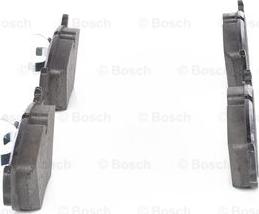 BOSCH 0 986 461 752 - Колодки тормозные autosila-amz.com