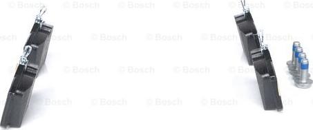 BOSCH 0 986 461 769 - Колодки тормозные зад. Bosch (87X53 система Lucas/без датчика износа) autosila-amz.com