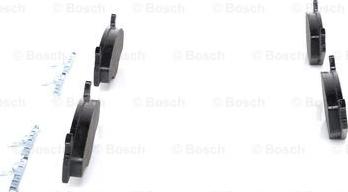 BOSCH 0 986 468 871 - Тормозные колодки, дисковые, комплект autosila-amz.com