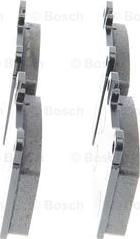 BOSCH 0 986 462 803 - 0 986 462 803 колодки дисковые! перед.\VW LT 28 2.0 75-96 autosila-amz.com