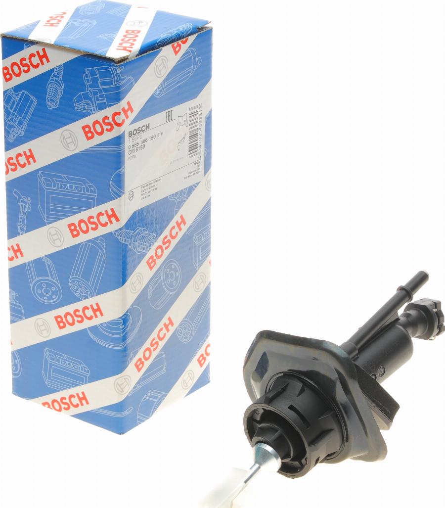 BOSCH 0 986 486 150 - Главный цилиндр, система сцепления autosila-amz.com