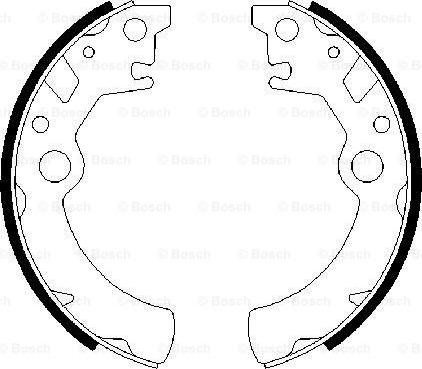 BOSCH 0986487593 - Уплотнительное кольцо, резьбовая пробка маслосливного отверстия autosila-amz.com