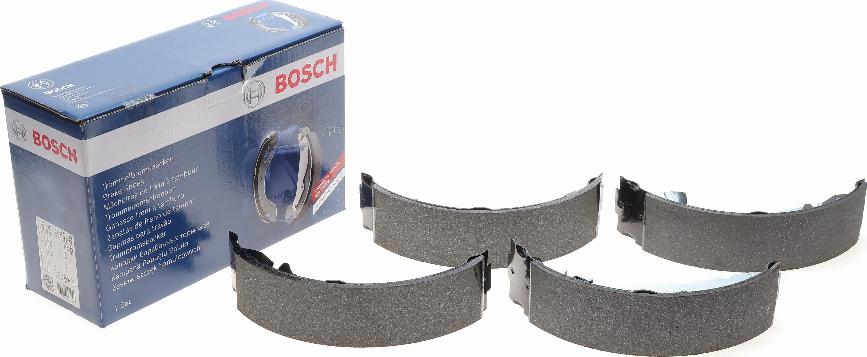 BOSCH 0 986 487 522 - Комплект тормозных колодок, барабанные autosila-amz.com