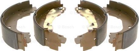 BOSCH 0 986 487 701 - 0 986 487 701 03.0137-0432.2 !колодки барабанные\ Fiat Ducato 11/15 02>, Peugeot Boxer all 02> autosila-amz.com