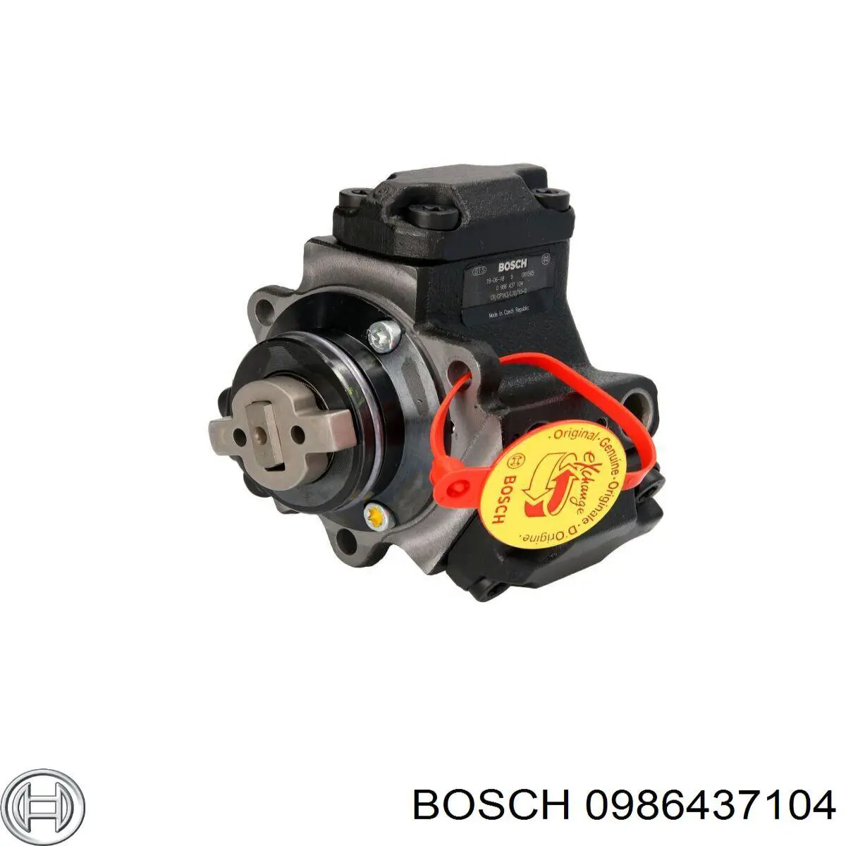 BOSCH 0 986 437 104 - Насос высокого давления autosila-amz.com